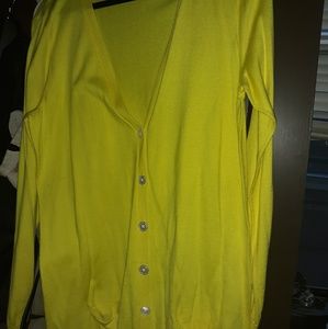 Ralph lauren yellow sweater